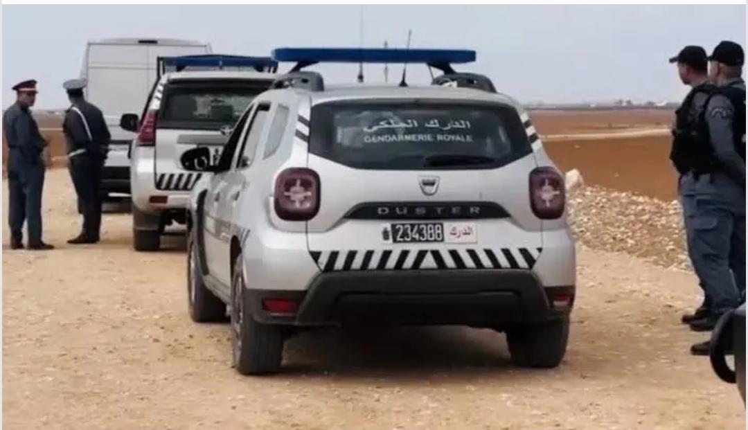 درك أمرزكان يحجز لحوماً وأسماكاً مشبوهة داخل حافلة للمسافرين