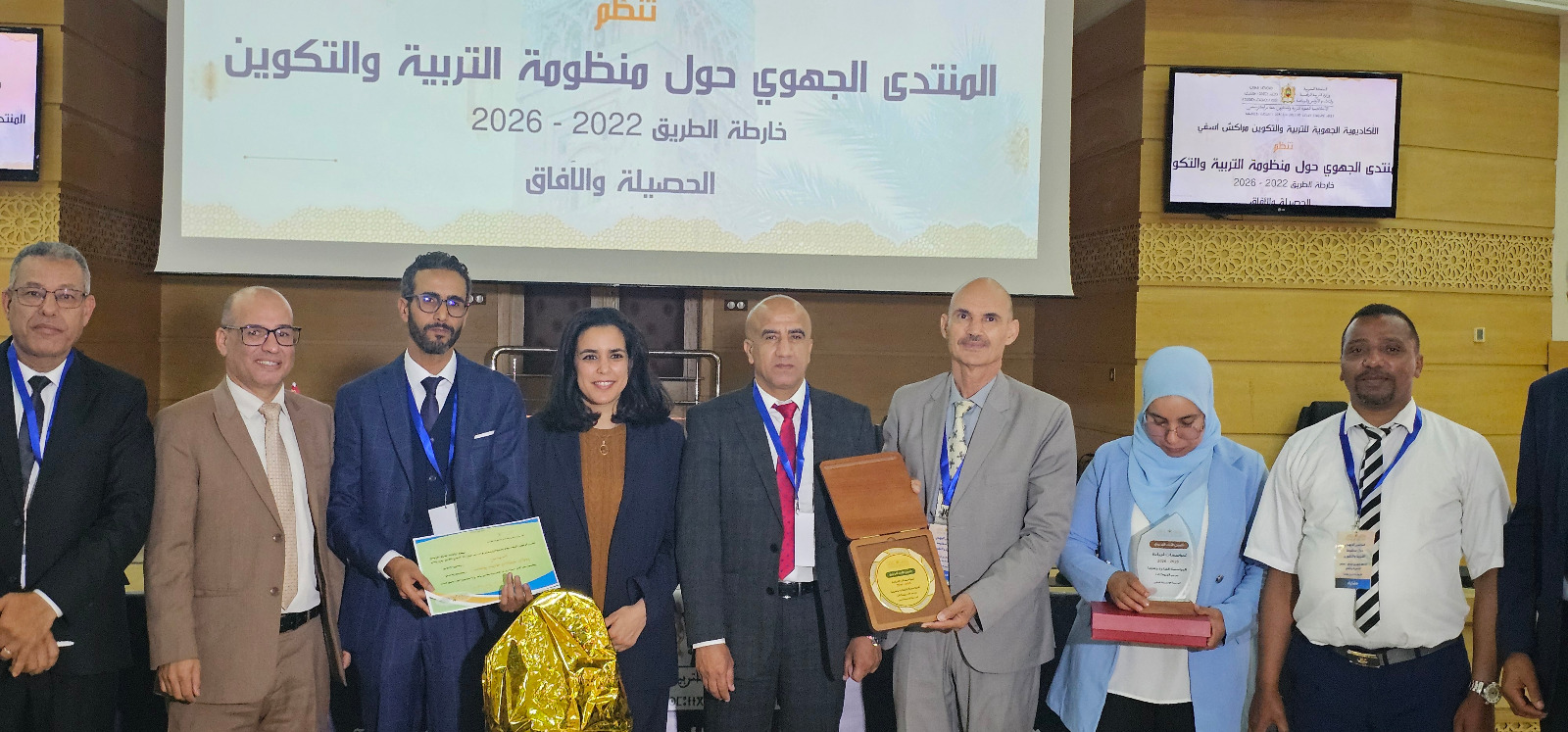 مجموعة مدارس الرزوكات تتألق جهويا ووطنيا: قيادة تربوية فاعلة تصنع التميز: