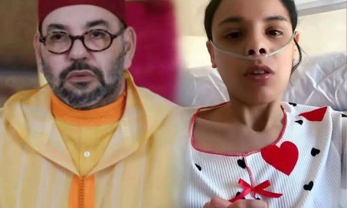 بعد دخول الملك على الخط ، آخر تطورات قضية الشابة سلمى المصابة بمرض نادر  واستأثرت باهتمام المغاربة