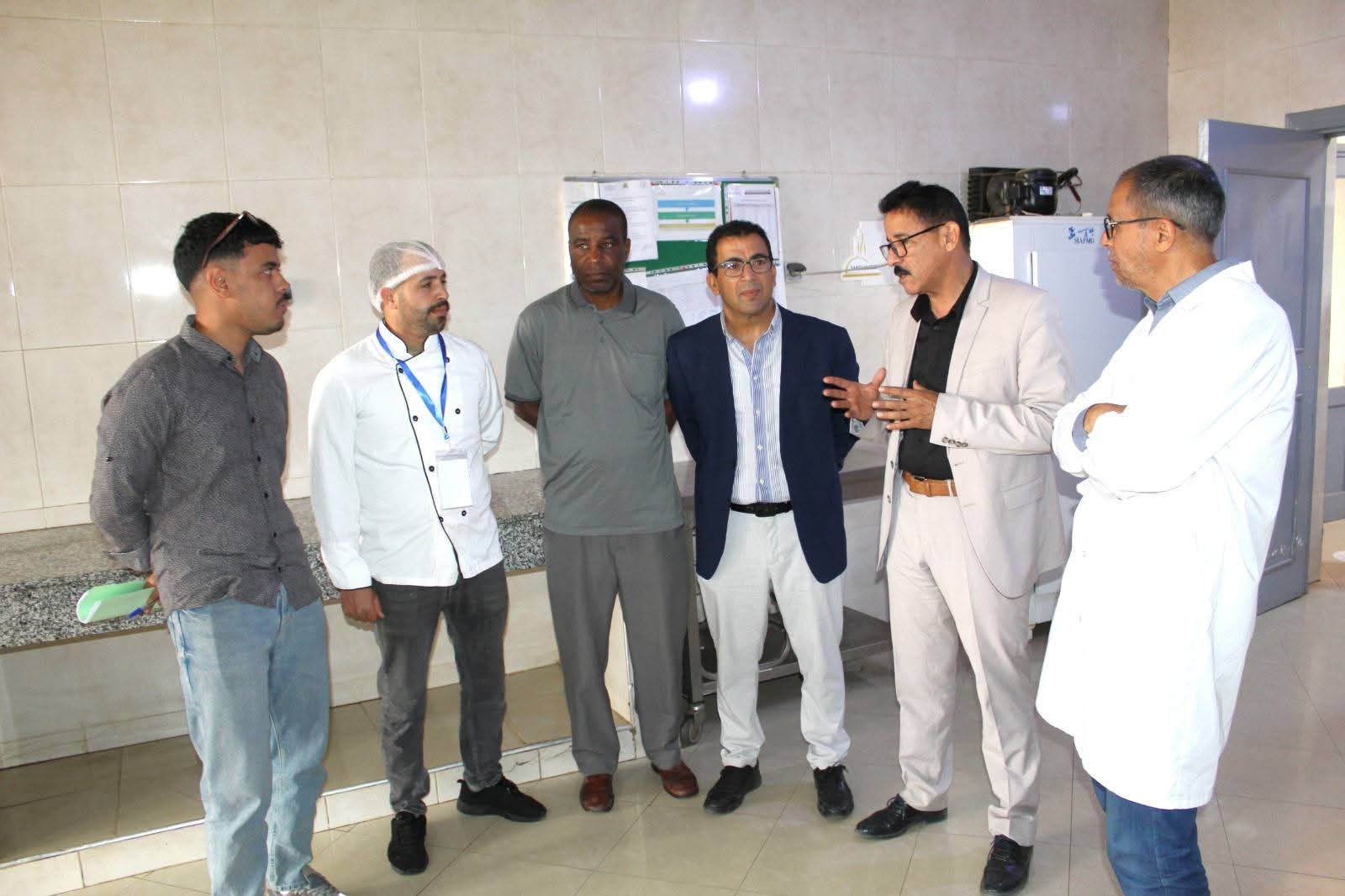 لجنة إقليمية تراقب جودة الخدمات بمستشفى ورزازات
