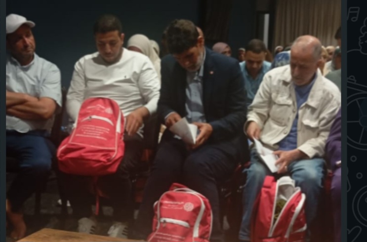 شركة فان موتيفاسيون للحج والعمرة الدار البيضاء وقلعة السراغنة تستقبل الفوج الاول للحجاج