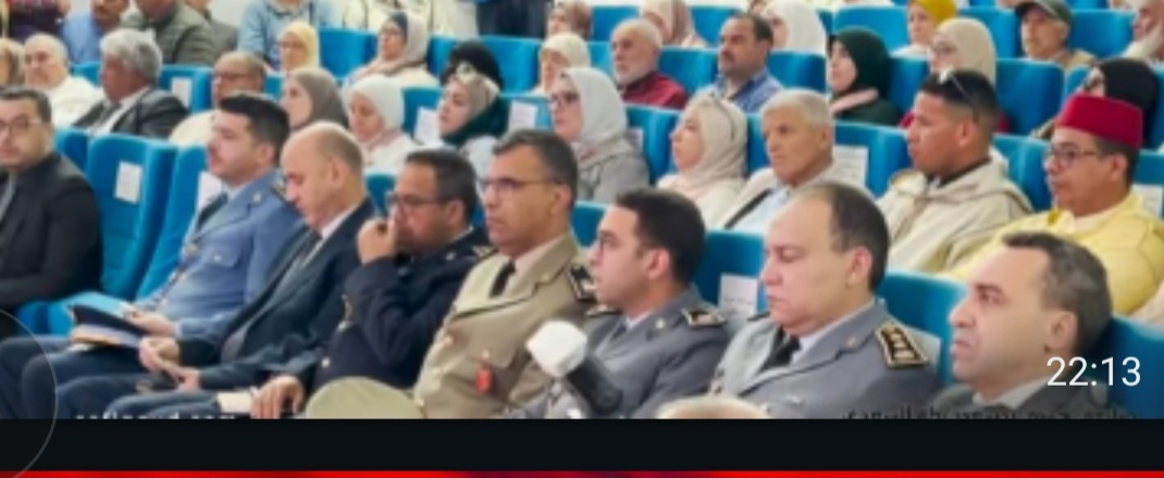 حفل توديع حجاج إقليم آسفي لموسم الحج لسنة 1447 هجرية بعمالة اسفي.