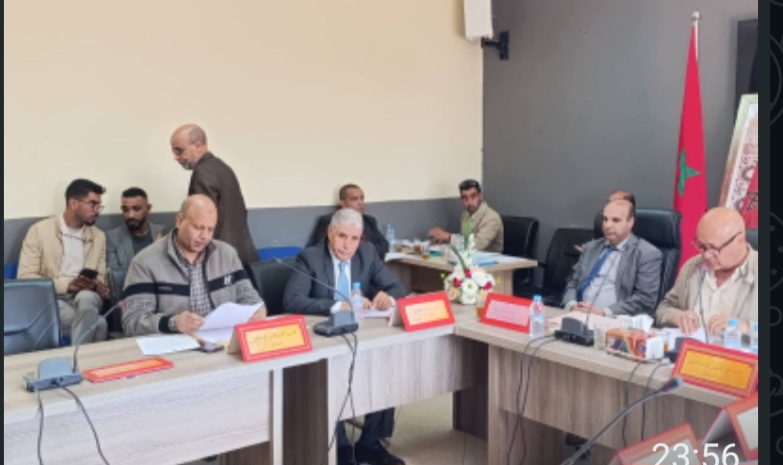 المجلس الجماعي للجماعة الترابية قلعة السراغنة يعقد دورته العادية لشهر ماي 2026 ويصوت بالاجماع على جدول الاعمال
