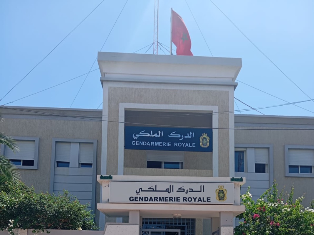 ​الكــــارة: نائــب قـــائد المركـــزالتـــرابي. للـدرك الملكـــي يحبـط ترويــج 300 كلغ من اللحــوم الفاســـدة بالســـوق الأسبوعـــــي.