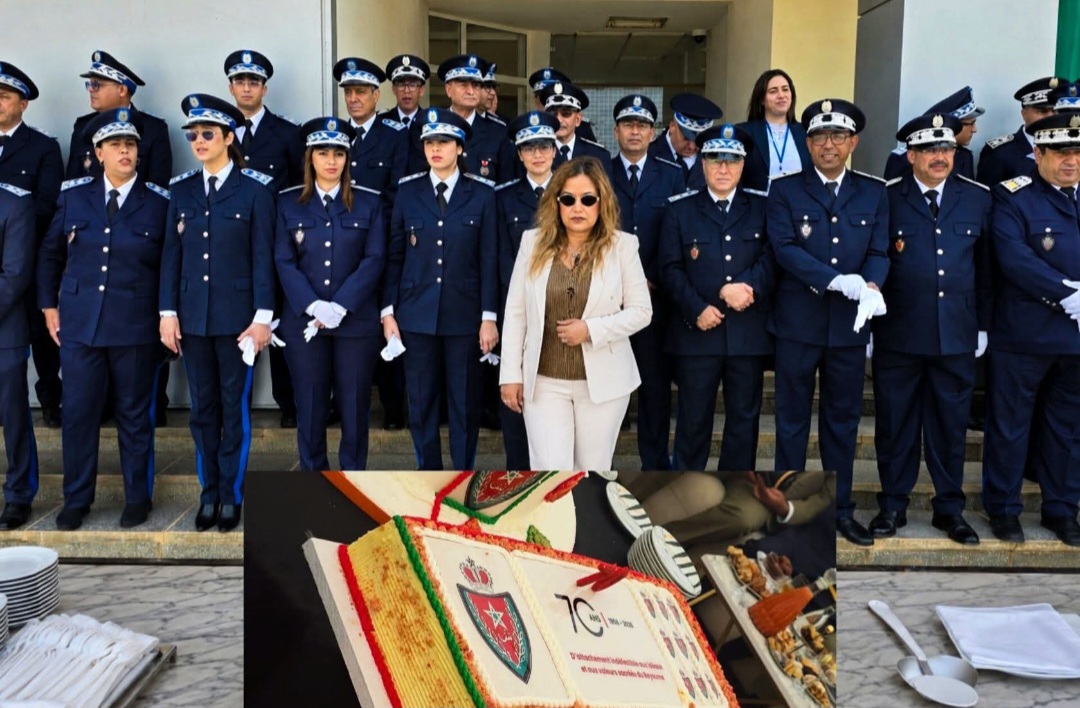 🇲🇦الرباط تحتفي بعيد الأمن الوطني 🇲🇦