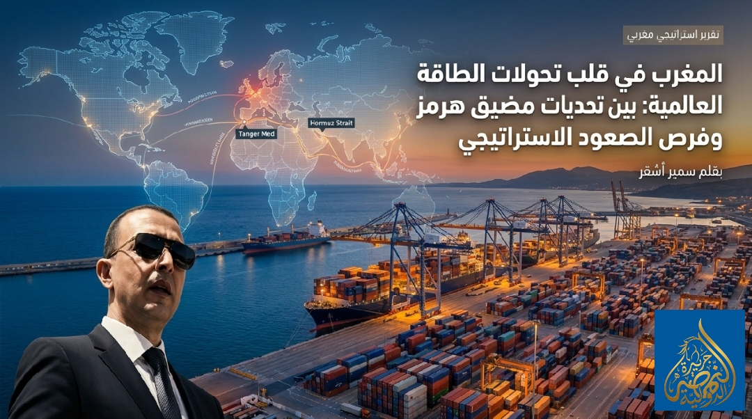 المغرب في قلب تحولات الطاقة العالمية: بين تقلبات الجغرافيا السياسية وفرص التموضع الاستراتيجي ـ بقلم سمير أشقر ـ