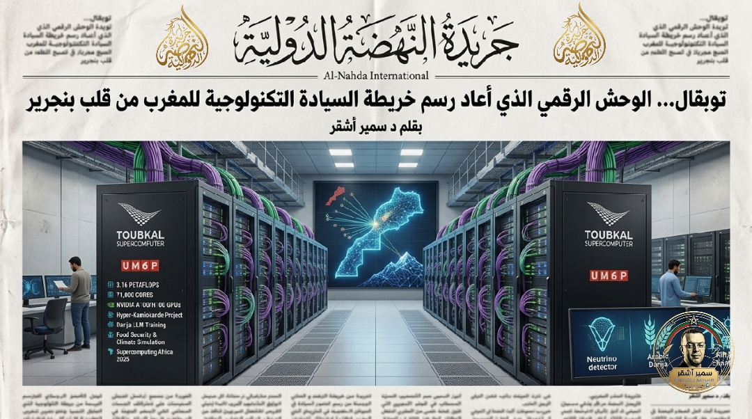 “توبقال”… الوحش الرقمي الذي أعاد رسم خريطة السيادة التكنولوجية للمغرب من قلب بنجرير ـ بقلم سمير أشقر ـ