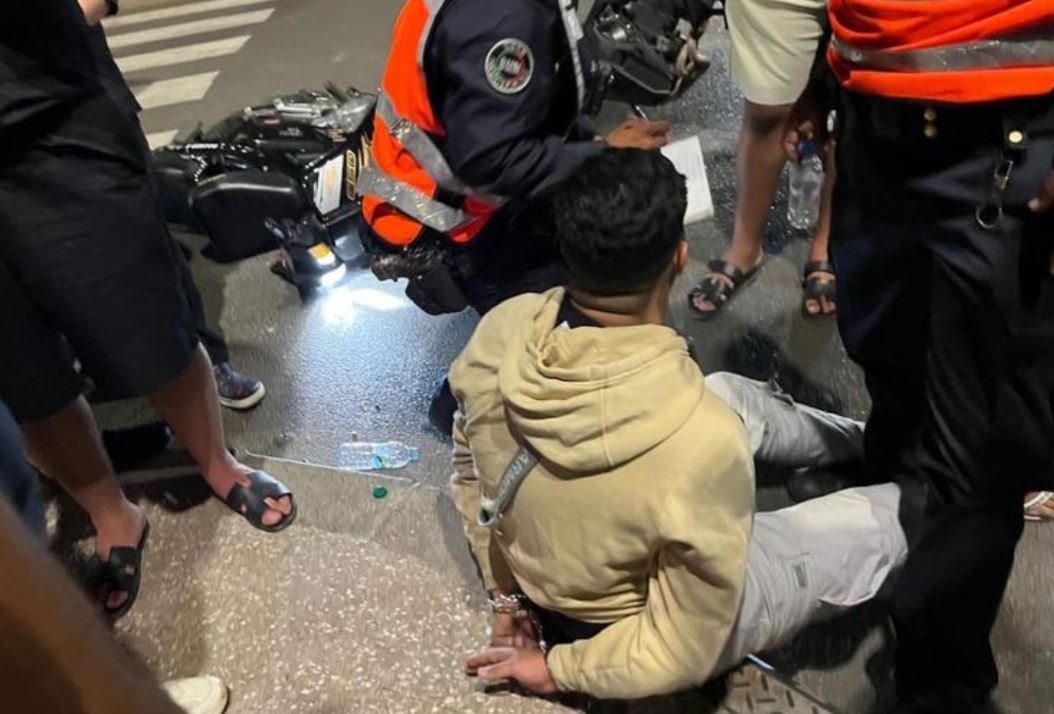 مطاردة أمنية تنتهي بتوقيف لص متورط في سرقة هاتف فاخر وقبعة بمراكش