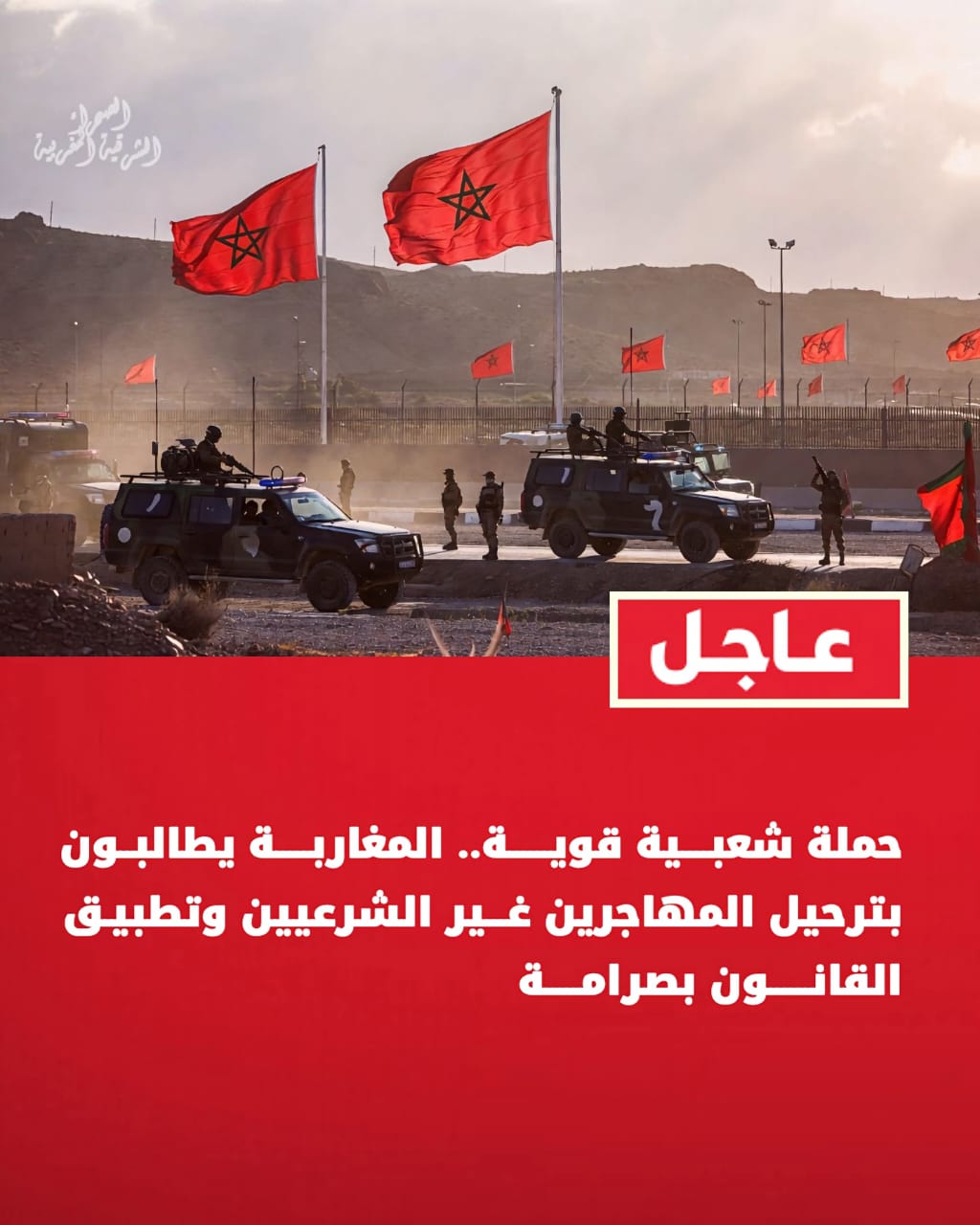 ترحيل الأفارقة المقيمين بصفة غير قانونية بات مطلب شعبي….