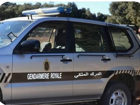 بودنيب.. نهاية رحلة دراجة مسروقة بين أيدي الدرك الملكي بعد تفكيكها لإخفاء معالم الجريمة