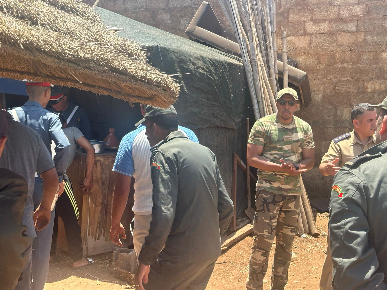 الساحل الطريفية.. تدخلات ميدانية حازمة لإعادة الانضباط العمراني ومحاربة البناء غير المرخص