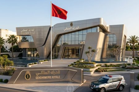 انطلاق أشغال مقر جديد للدرك الملكي بالحي الصناعي لتعزيز الأمن ومواكبة الدينامية التنموية