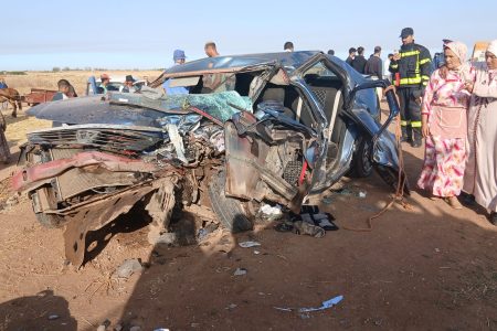 طريق الموت 316 يحصد ضحايا جدداً.. حادثة سير خطيرة بين أولاد افرج وبولعوان تستنفر السلطات