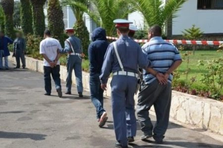 تحت الإشراف المباشر لقائد المركز الترابي.. الدرك الملكي بخميس متوح يجهض محاولة للتنقيب عن الكنوز ويوقف 6 أشخاص