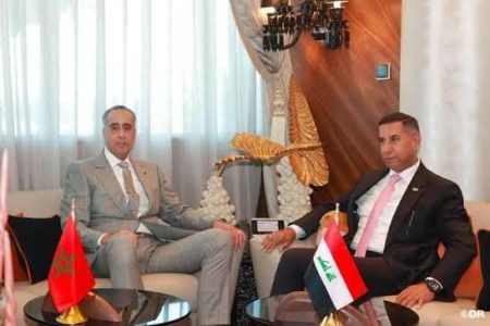 السيد حموشي وسفير العراق يبحثان تعزيز التعاون الأمني