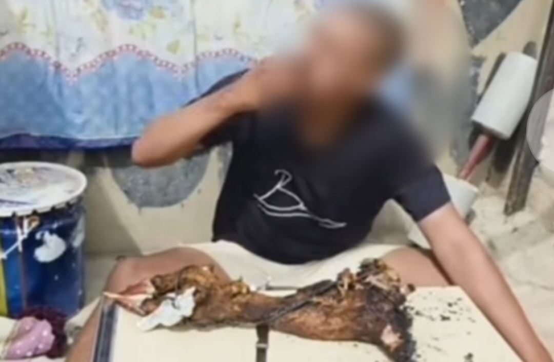 فيديو أكل لحم الكلاب يقود بن نسناس إلى التوقيف 