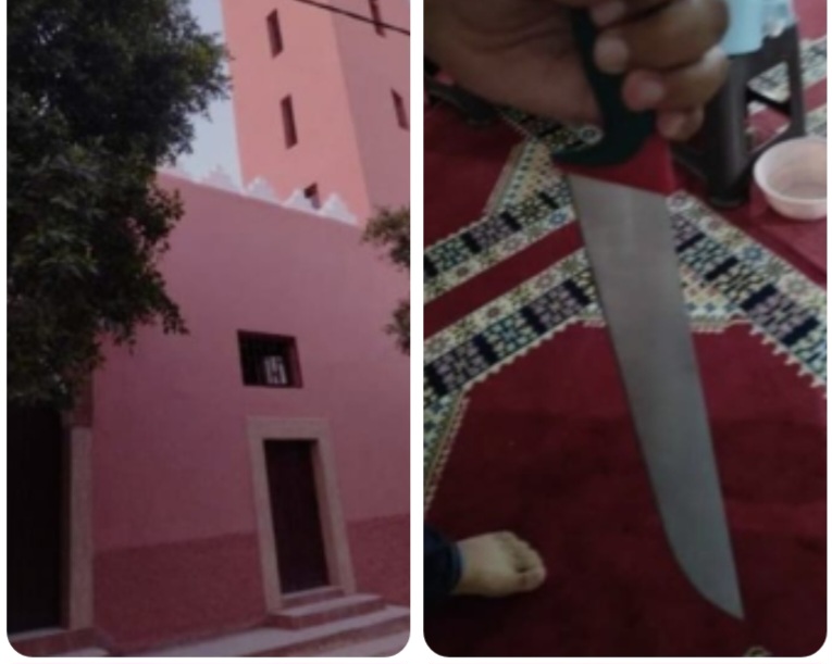 خطير إحباط محاولة قتل إمام مسجد بالحوز 