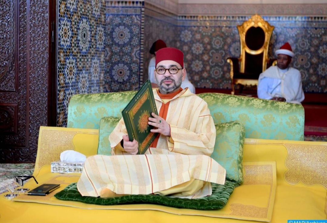تهنئة حركة مغرب الغد لامير المؤمنين بمناسبة السنة الهجرية الجديدة 1448