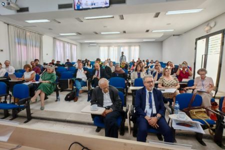 بتونس عرض ذ . سموني الشرقاوي حول.الإسلاموفوبيا بين اوروبا والمغرب العربي: دراسة اجتماعية تاريخية لمفهوم الإسلاموفوبيا