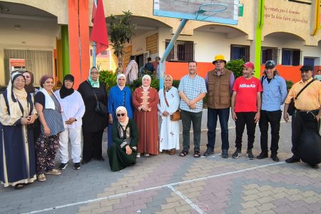 تميز تربوي وشراكة مدنية.. مدرسة عمر بن عبد العزيز تحتفي باختتام الموسم الدراسي في أجواء احتفالية