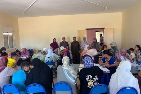 أولاد فرج.. 73 مستفيدة يجتزن الامتحانات الإشهادية لمحاربة الأمية في تجسيد للرؤية الملكية الداعمة للتعلم مدى الحياة