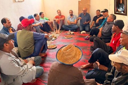 مؤتمر محلي على الحصير  يعكس أزمة أم  تضليل من حزب العدالة والتنمية للناخبين ؟