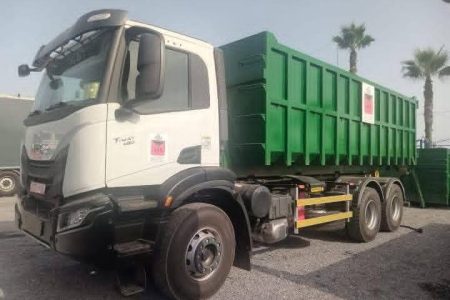 آيت أورير تعزز أسطول النظافة بشاحنة جديدة… خطوة عملية نحو مدينة أكثر نظافة وتنمية بيئية