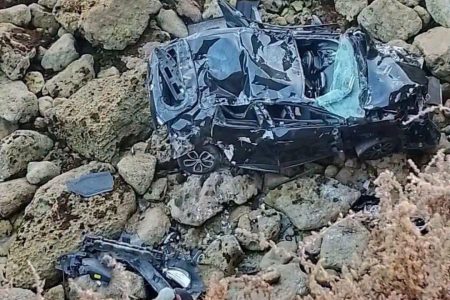 سقوط مروع من أعلى منحدر بالجرف الأصفر ينهي حياة سيدة.. والسلطات تفتح تحقيقاً في الفاجعة
