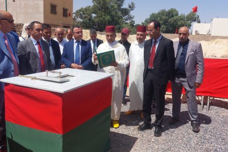 عامل إقليم سطات يشرف على انطلاق أشغال مركز للتوحد بابن أحمد
