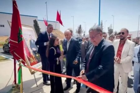 عامل إقليم آسفي يشرف على تدشين مشاريع تنموية كبرى تخليدًا للذكرى السابعة والعشرين لعيد العرش المجيد.