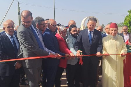 عامل صاحب الجلالة على إقليم الفقيه بن صالح يشرف على إطلاق مشاريع تنموية كبرى بمناسبة عيد العرش المجيد