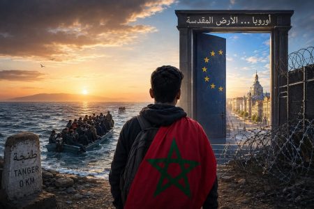 الشباب المغربي يفضل الهجرة إلى أوروبا وكأنها عنده الأرض المقدسة لما..؟؟! وما السبب ؟؟؟