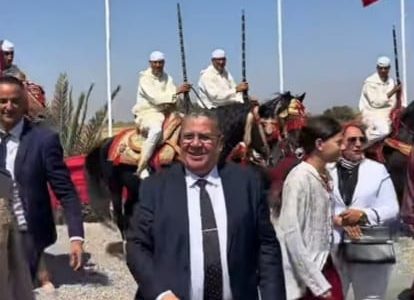 عامل إقليم آسفي محمد فطاح يقود دينامية تنموية جديدة بإقليم آسفي بمناسبة الذكرى 27 لعيد العرش المجيد.