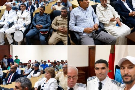 مجلس جماعة آيت أوريبل بإقليم الخميسات يتابع الخطاب الملكي بمناسبة عيد العرش