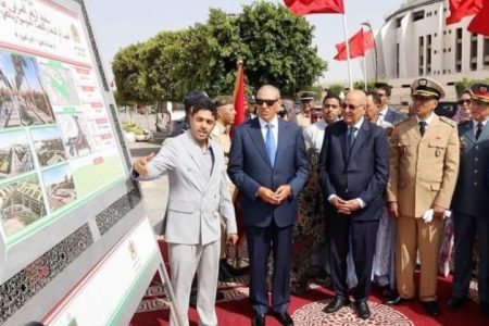 العيون تخلد عيد العرش بإطلاق مشاريع استراتيجية تعزز التحول الحضري والتنمية المجالية