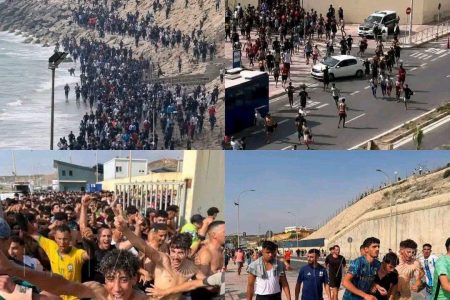 تساؤلات تفرض نفسها حول توقيت واقعة الهجرة الجماعية نحو سبتة