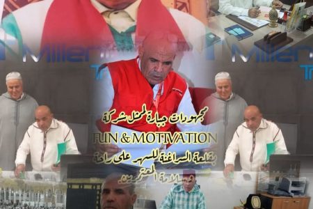 الحاج أحمد المشاوري.. وجه سرغيني يجمع بين خدمة ضيوف الرحمن ورسالة الإعلام وروح المواطنة