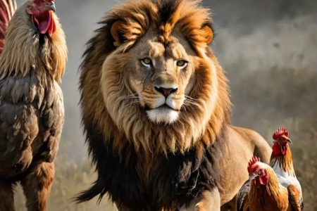 غلي الساهل  يكتب عن مهزلة :  الديكة التي  تاكل الاسود: نهار ابغيتك يا وجهي قمشوك لمشاش