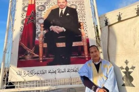 الساري محمد فنان وجمعوي  وطني من يريد الاستماع اليه العمل الجمعوي وابرياضي