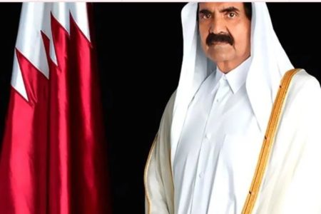 وفاة سمو الامير الشيخ تميم والد امير قطر
