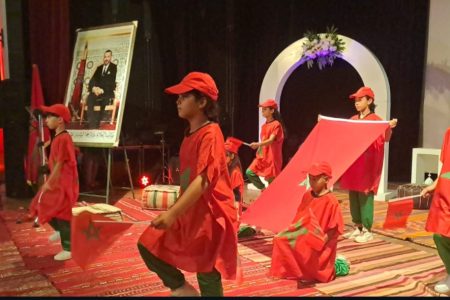 تخليدًا للذكرى 27 لعيد العرش،   نظمت المديرية الإقليمية لوزارة التربية  بالفقيه بن صالح حفل التميز والتتوبج