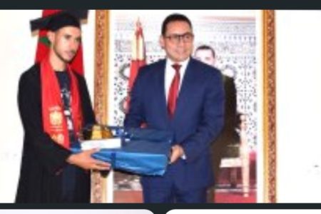 حفل التميز بإقليم سيدي بنور.. عامل الإقليم منير الهواري يترأس تتويج المتفوقين ويؤكد أن الاستثمار في الرأسمال البشري رهان التنمية.