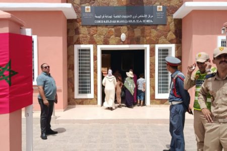 *فم الجمعة تودع المعاناة… تدشين مركز متعدد التخصصات للأشخاص ذوي الاحتياجات الخاصة بتكلفة 2.6 مليون درهم*