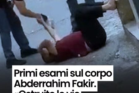 اخر مستجدات مقتل عبد الرحيم فقير حسب صحيفة ايطالية