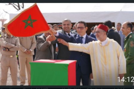 عامل إقليم سيدي بنور يطلق مشاريع تنموية بالزمامرة: إعادة تشجير غابة بوحمام وتعزيز التزود بالماء الصالح للشرب.