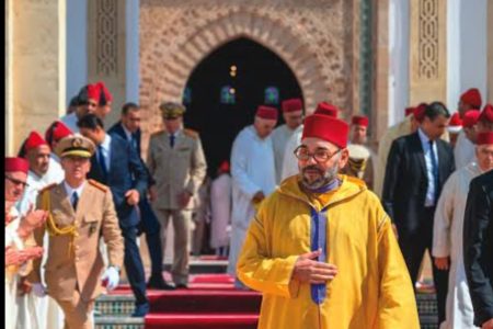 عن ودادية العمال والتجار المغاربة بكولومب فرنسا  الحسين نسيمي   يتقدم بالتهاني  لصاحب الجلالة بعيد العرش المجيد