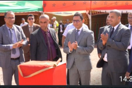 عامل إقليم سيدي بنور يشرف على إطلاق مشاريع تربوية واجتماعية تعزز التنمية المحلية.