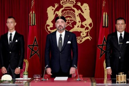 لحسن جعلوطي الامين العام للمنظمة المغربية لحقوق الانسان والتعايش الانساني  يقدم التهاني لصاحب الجلالة بمناسبة عيد العرس المجيد