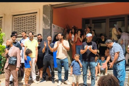 فتيحة شهاب تقربنا من الوقفة الاحتجاجية على امر قضائي لافراغ مدرسة عباقرة المستقبل باولاد عزوز رغم اداء واجبات الكراء .ومصير الطلبة والطالبات محل تساءل