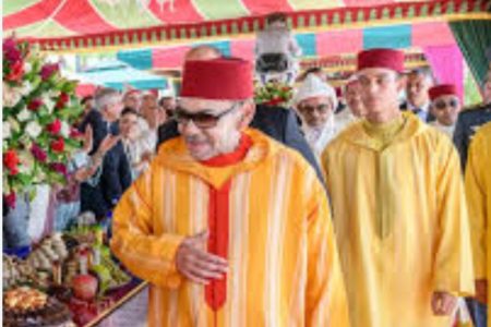 عيد العرش.. ذكرى تتكرر، وعهد يتجدد، وأمة تنهض.